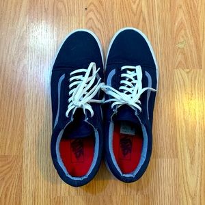 Navy Blue Men’s Vans